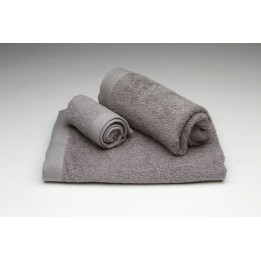 Jogo de Toalhas 080 Cinzento - Burrito Blanco
