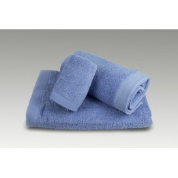 Jogo de Toalhas 080 Azul - Burrito Blanco