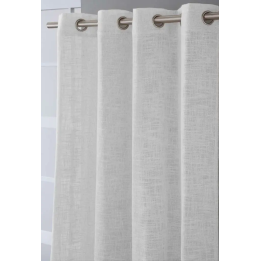 Cortina Ziare Branco 140x270 - Antilo