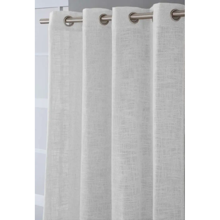 Cortina Ziare Branco 140x270 - Antilo