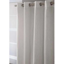 Cortina Velma Cinzento 140x270 - Antilo
