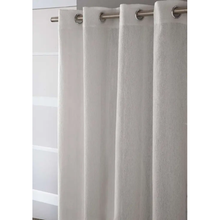 Cortina Velma Cinzento 140x270 - Antilo