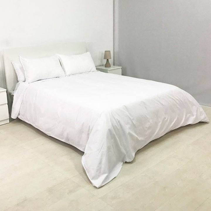 Capa de Edredão Hotelaria Branca 1 Peça - Vidal Home