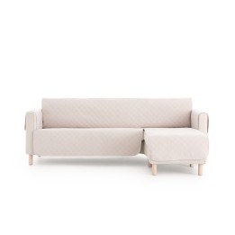 Capa de Chaise Longue Acolchoada Marfim