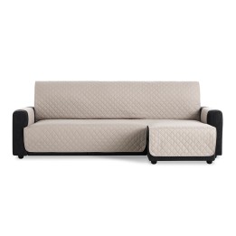 Capa de Chaise Longue Acolchoada Linho