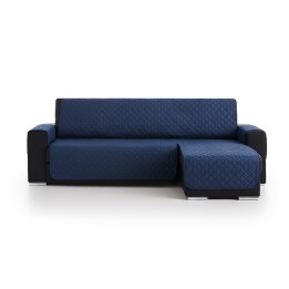 Capa de Chaise Longue Acolchoada Azul