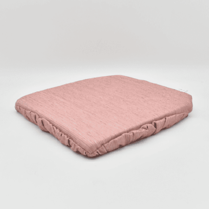 Assento Cadeira Acolchoado Rosa 40x40