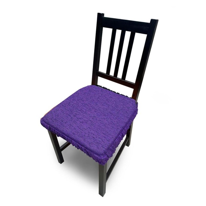 Assento Cadeira Acolchoado Roxo 40x40