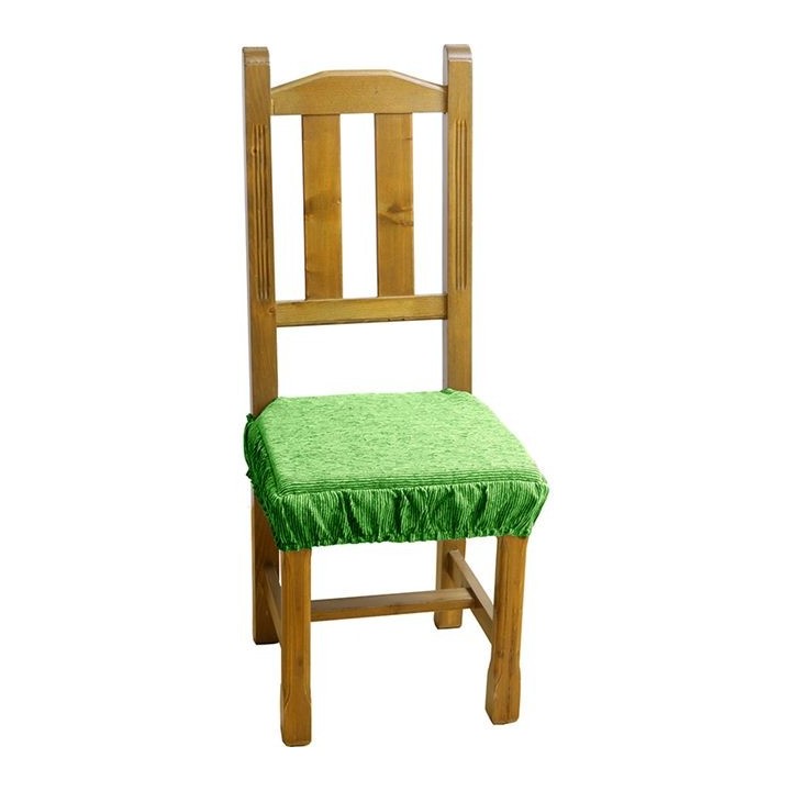 Assento Cadeira Acolchoado Verde 40x40