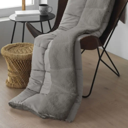 Manta Sherpa Micro-gel Tibet 135x200 Pérola