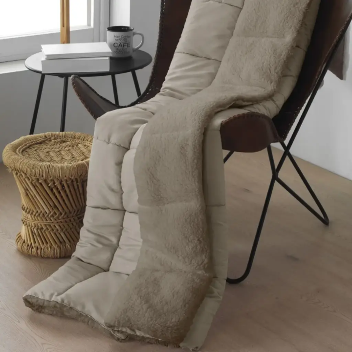 Manta Sherpa Micro-gel Tibet 135x200 Bege
