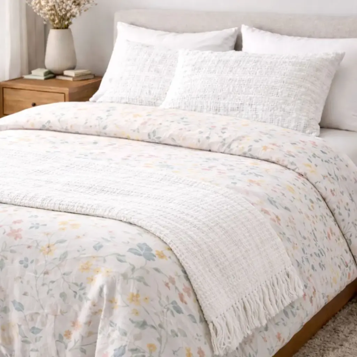 Pé de Cama Kansas 130x200 Branco