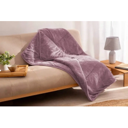 Manta Sherpa Liso Nude 130x160