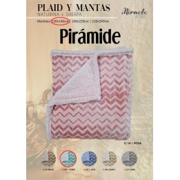 Manta Pirâmide 130x160 Verde