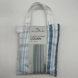 Cortina de Banho 180x200 Louan
