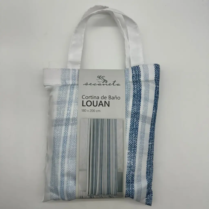 Cortina de Banho 180x200 Louan