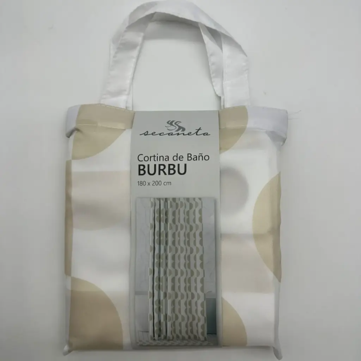 Cortina de Banho 180x200 Burbu