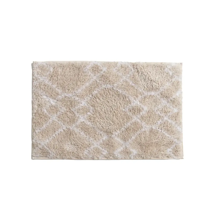 Tapete de Banho Ceres Bege 60x40