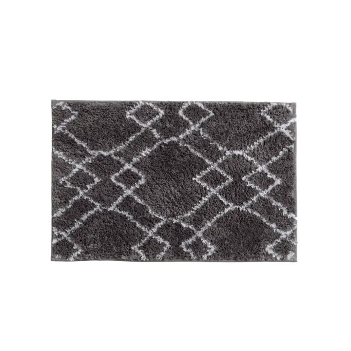 Tapete de Banho Ceres Cinzento 60x40