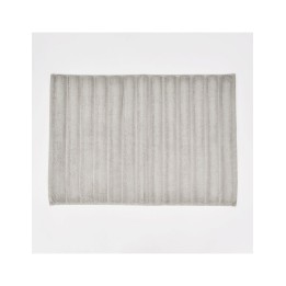 Tapete de Banho Ribs Niebla 50x70 Don Algodão