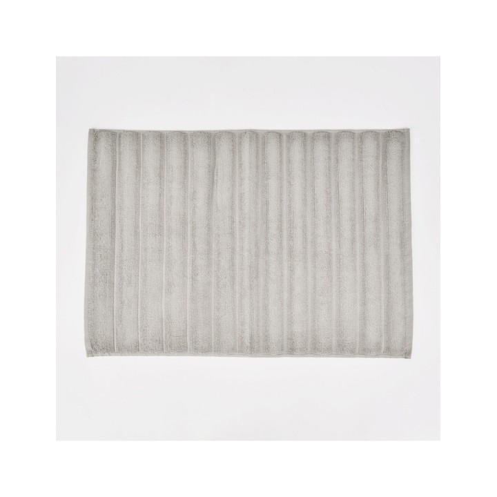Tapete de Banho Ribs Niebla 50x70 Don Algodão