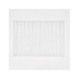 Tapete de Banho Ribs Branco 50x70 Don Algodão