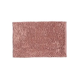 Tapete Shaggy Rosa Palo