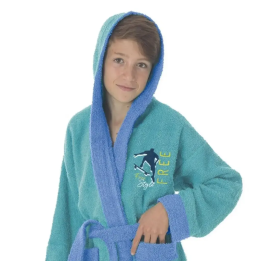 Roupão Infantil Turco Urban