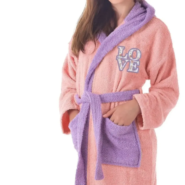 Roupão Infantil Turco Flowlove