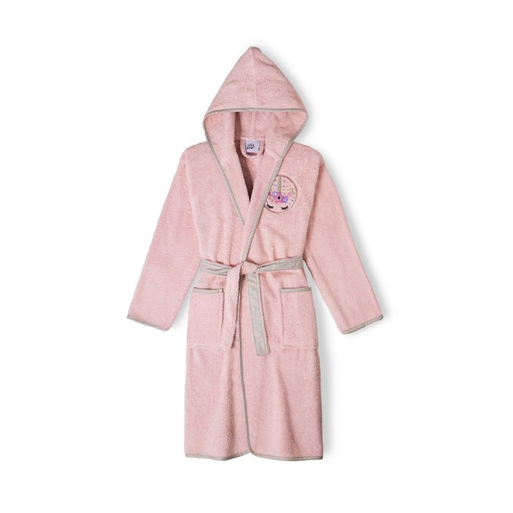 Roupão Infantil 515 Rosa