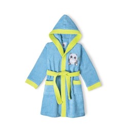 Roupão Infantil 515 Turquesa
