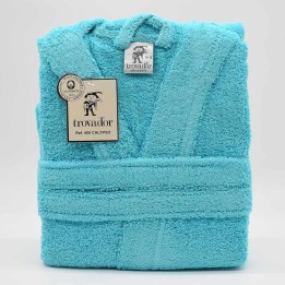 Roupão Infantil Calypso Turquesa
