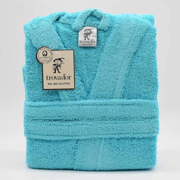 Roupão Infantil Calypso Turquesa