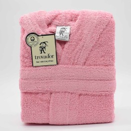 Roupão Infantil Calypso Rosa