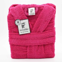 Roupão Infantil Calypso Fucsia