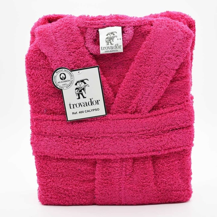 Roupão Infantil Calypso Fucsia