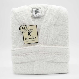 Roupão Infantil Calypso Branco