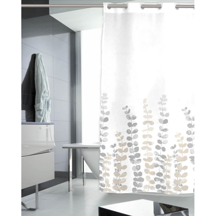 Cortina de Banho Drass 180x200 - Stilia Home