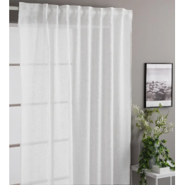 Cortina Suécia 200x270 Branco - Antilo