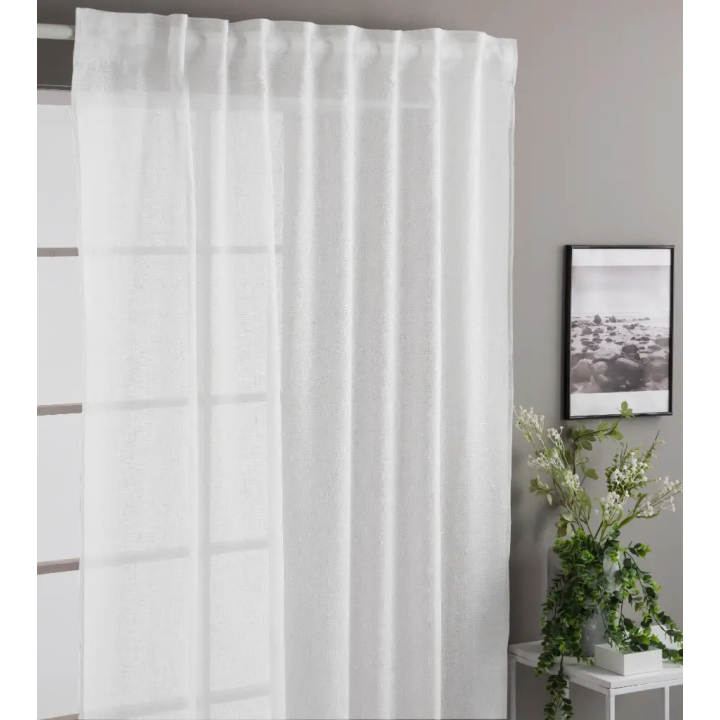 Cortina Suécia 200x270 Branco - Antilo