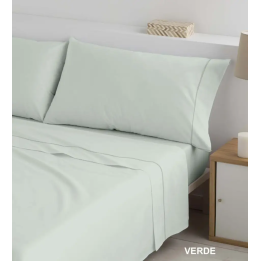 Jogo de Lençóis Tecido Liso Basic Verde Polo