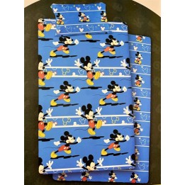 Jogo Lençóis Coralina Mickey Disney