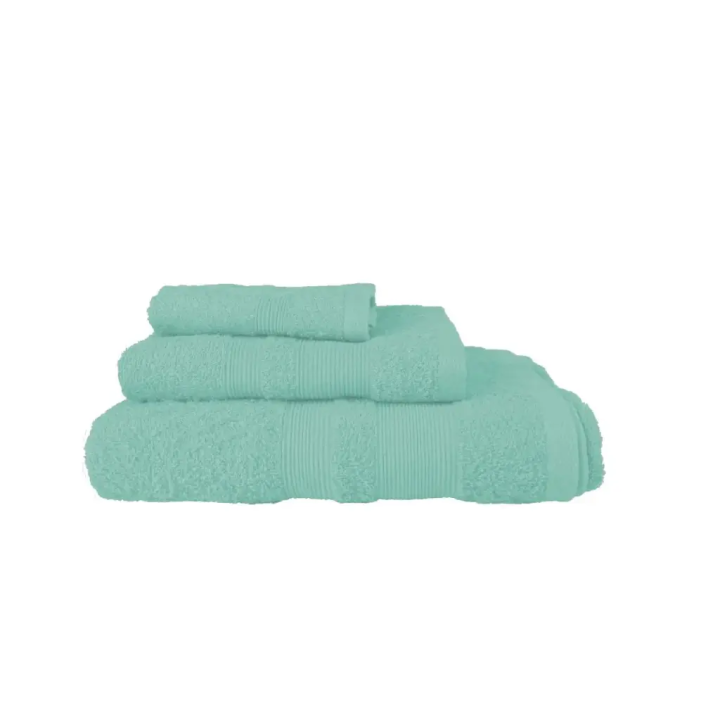 Toalha Turco Algodão Água Marinha - Milcolors